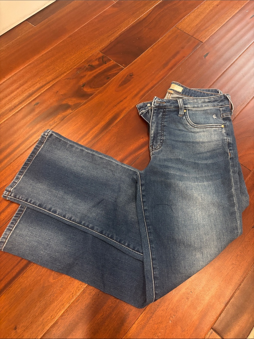 Kut from the Kloth Women's Boot Cut Jeans - Medium Blue Wash